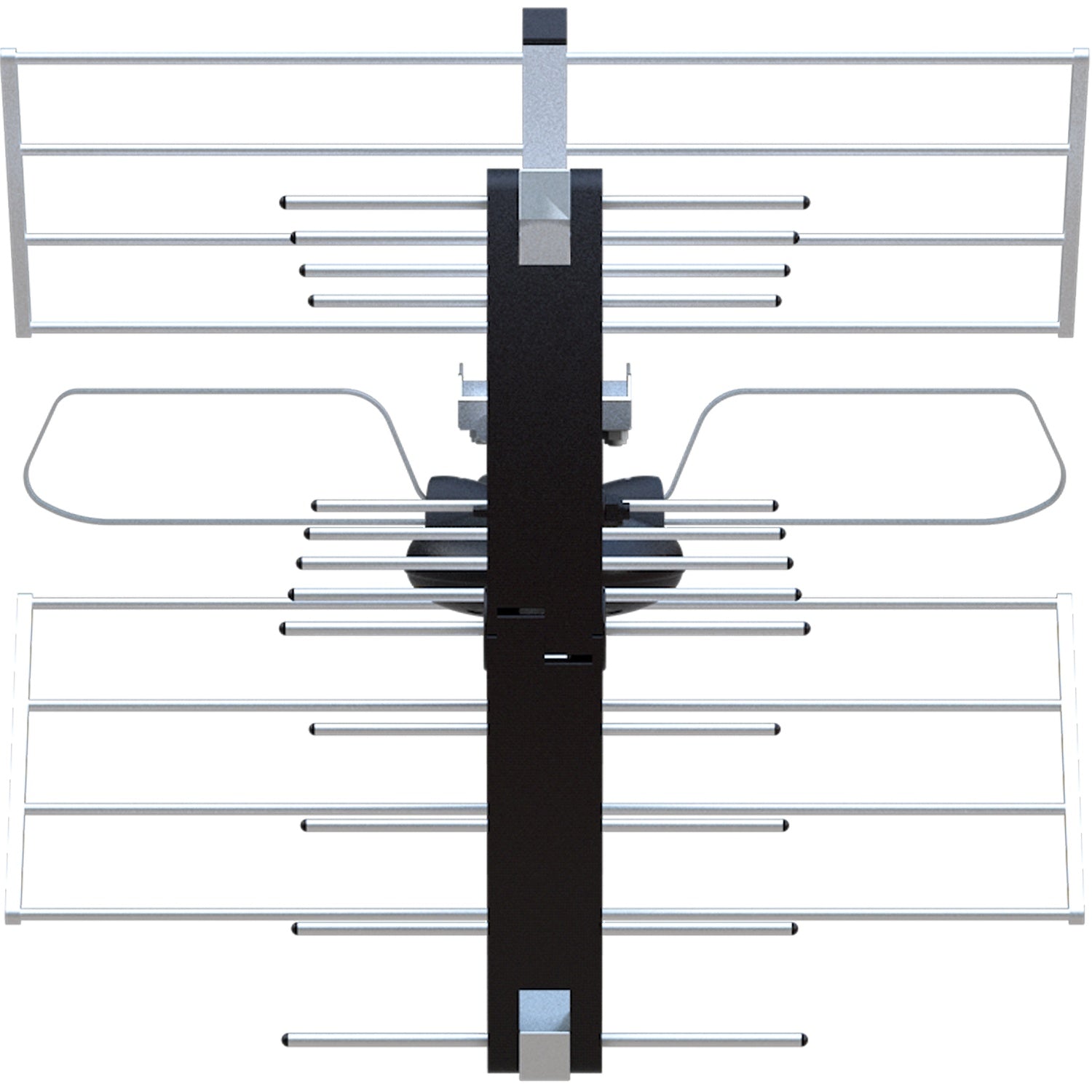 TV antenna for outdoor use - DVB-T2 LTE protection