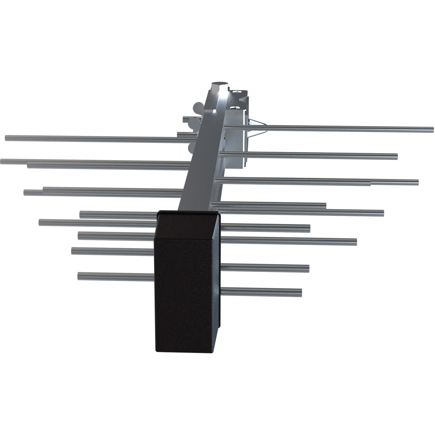 TV antenna for outdoor use - DVB-T2 LTE protection