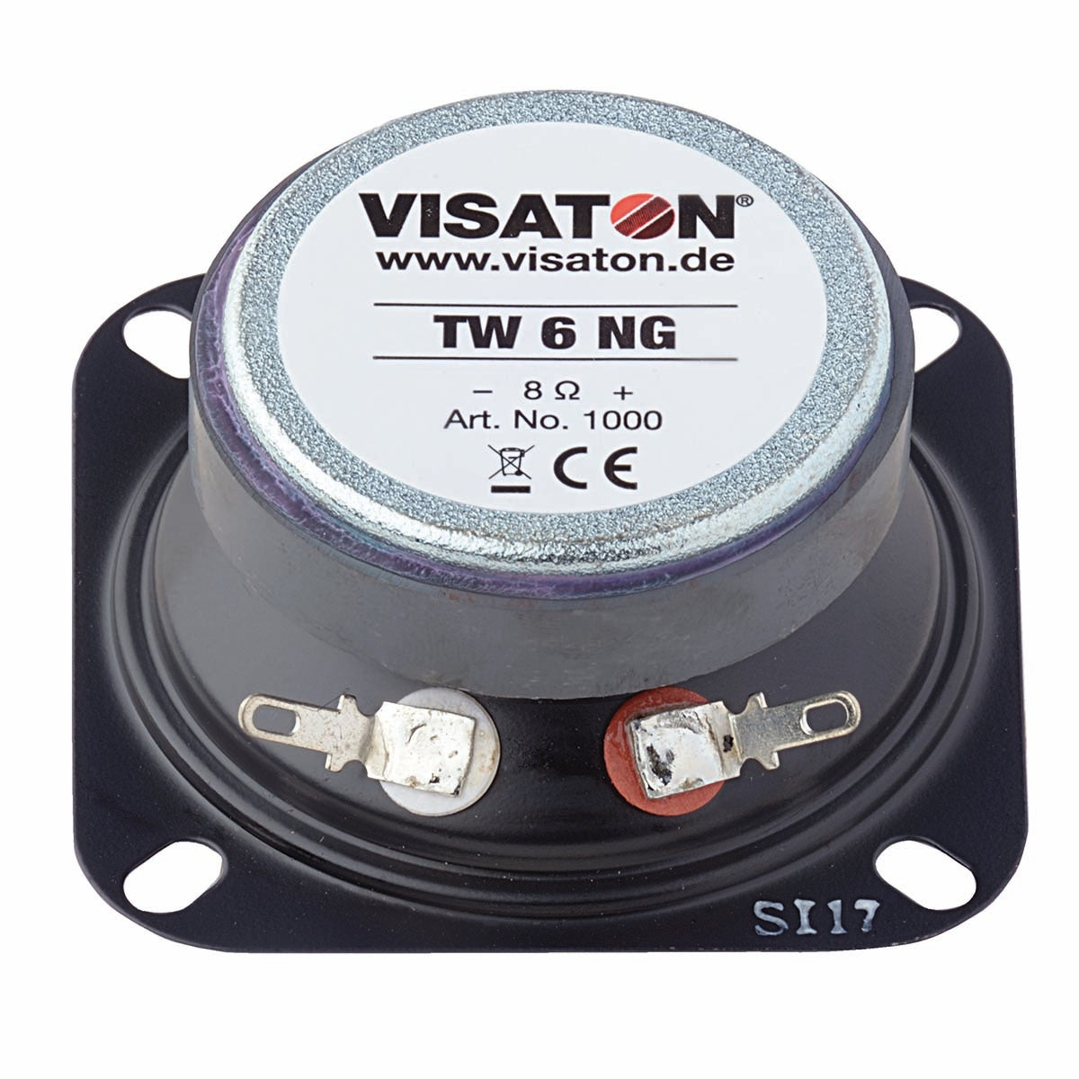 TW 6 NG - 8 Ohm capacitor edge 2"