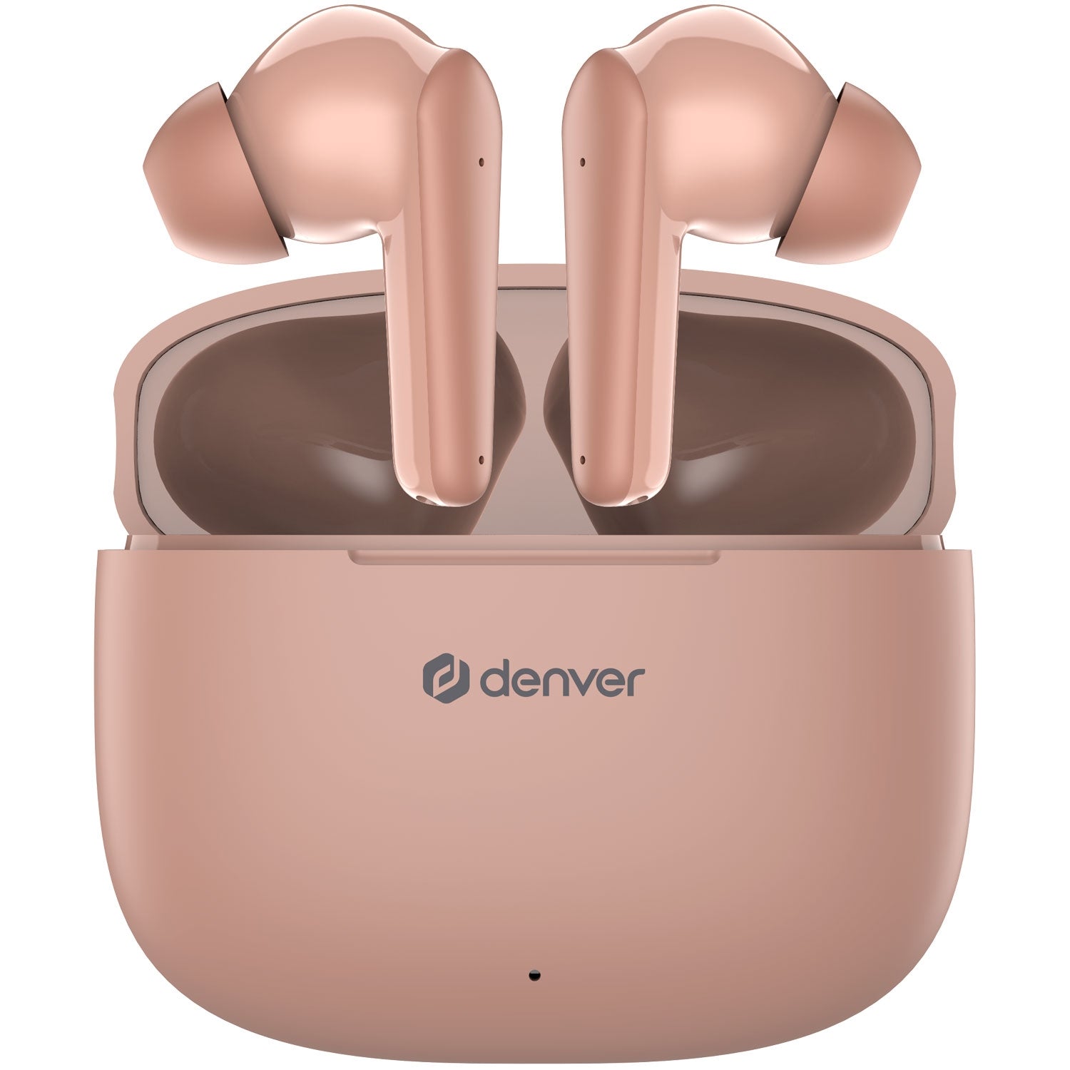 TWE-48DR True wireless Bluetooth headphones with charging case