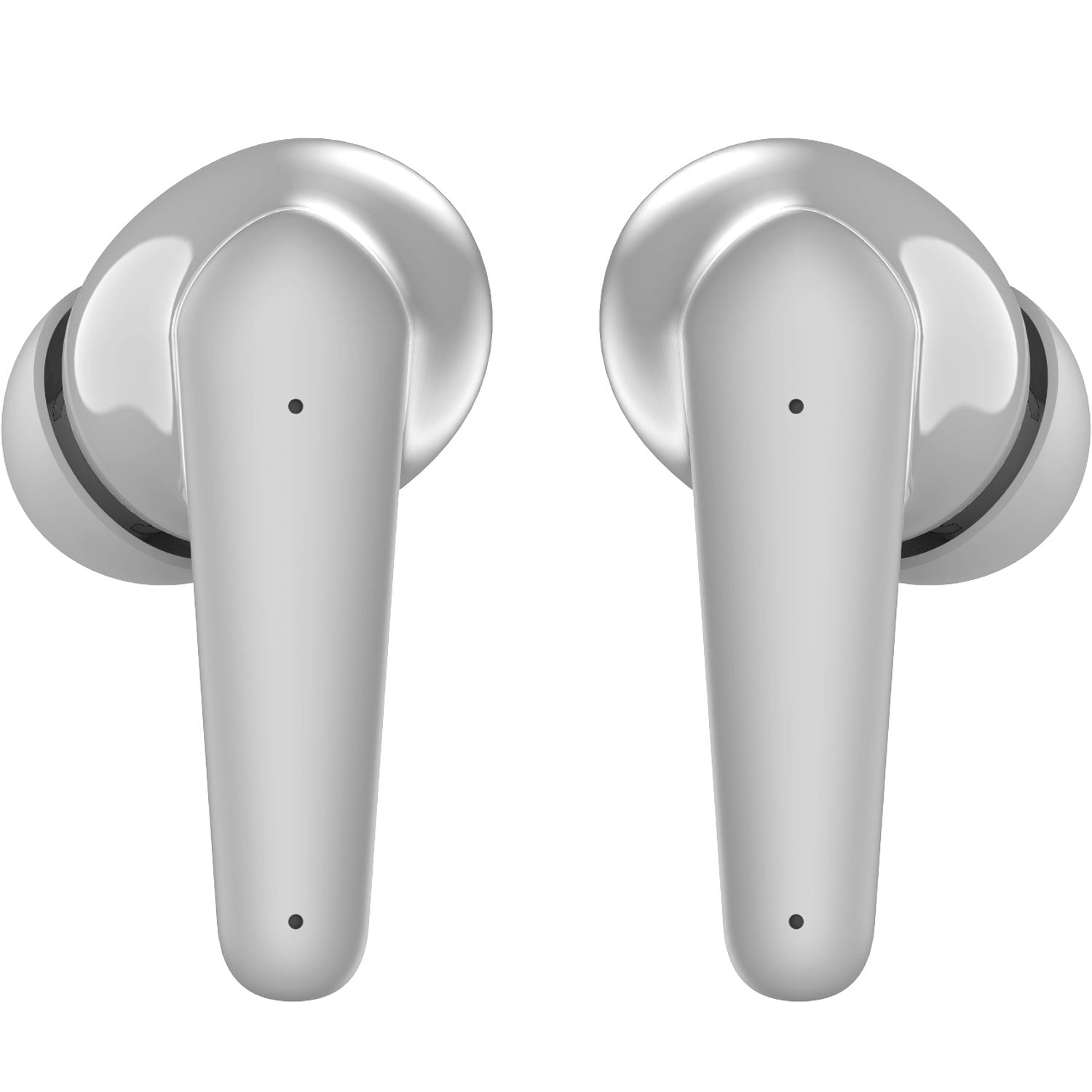 TWE-48GR True wireless Bluetooth headphones with charging case