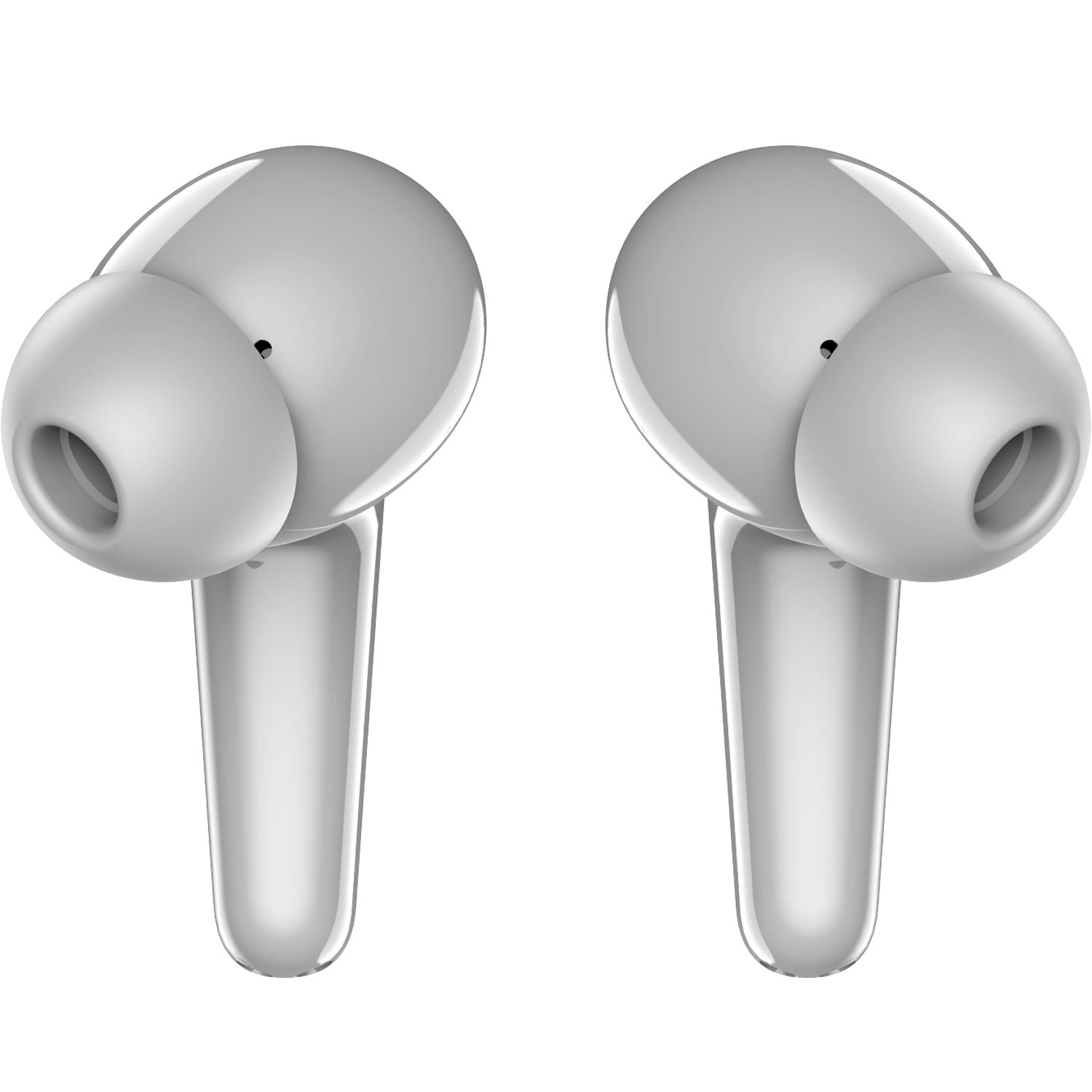 TWE-48GR True wireless Bluetooth headphones with charging case