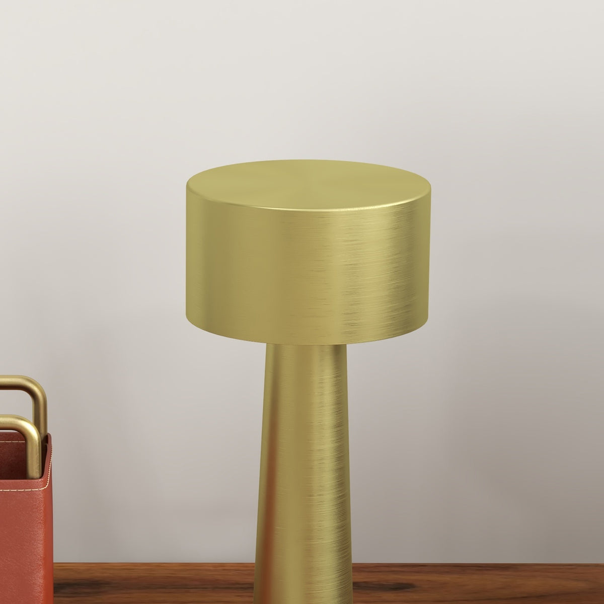 Table Lamp Rechargeable Led Table Lamp, Touch Switch, For Desk & Bedside Table