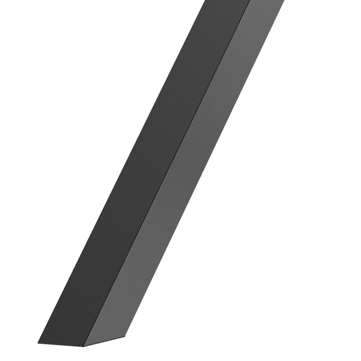 Table Legs, Set Of 2, Steel, For Dining Table, Desk, Coffee Table, X-Shape, Black, 72Cm