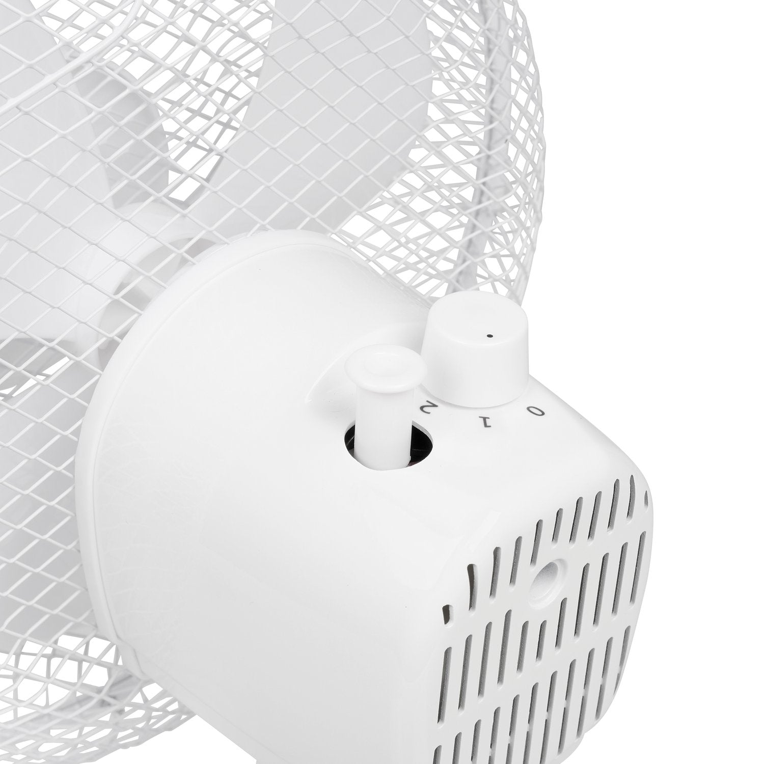 Table fan 23cm with 2 speeds