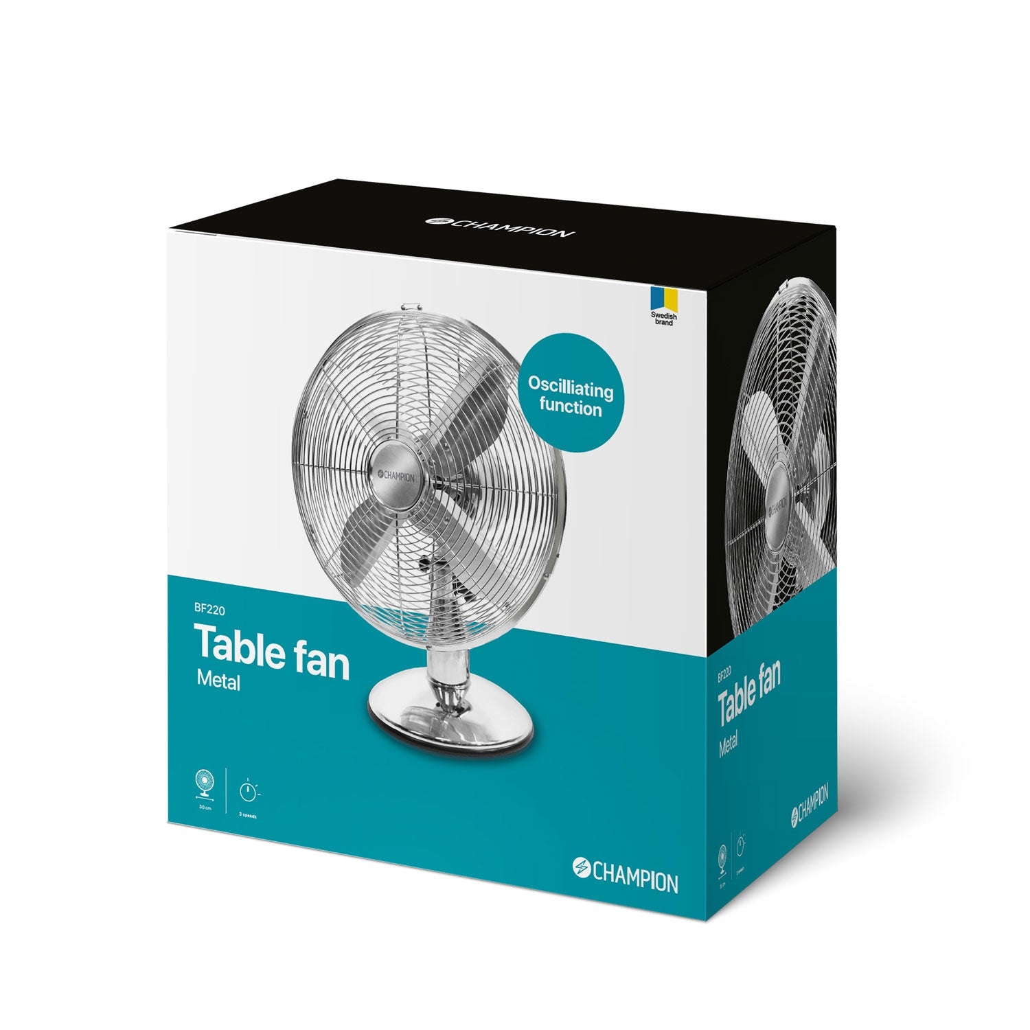 Table fan 30cm BF220 Metal