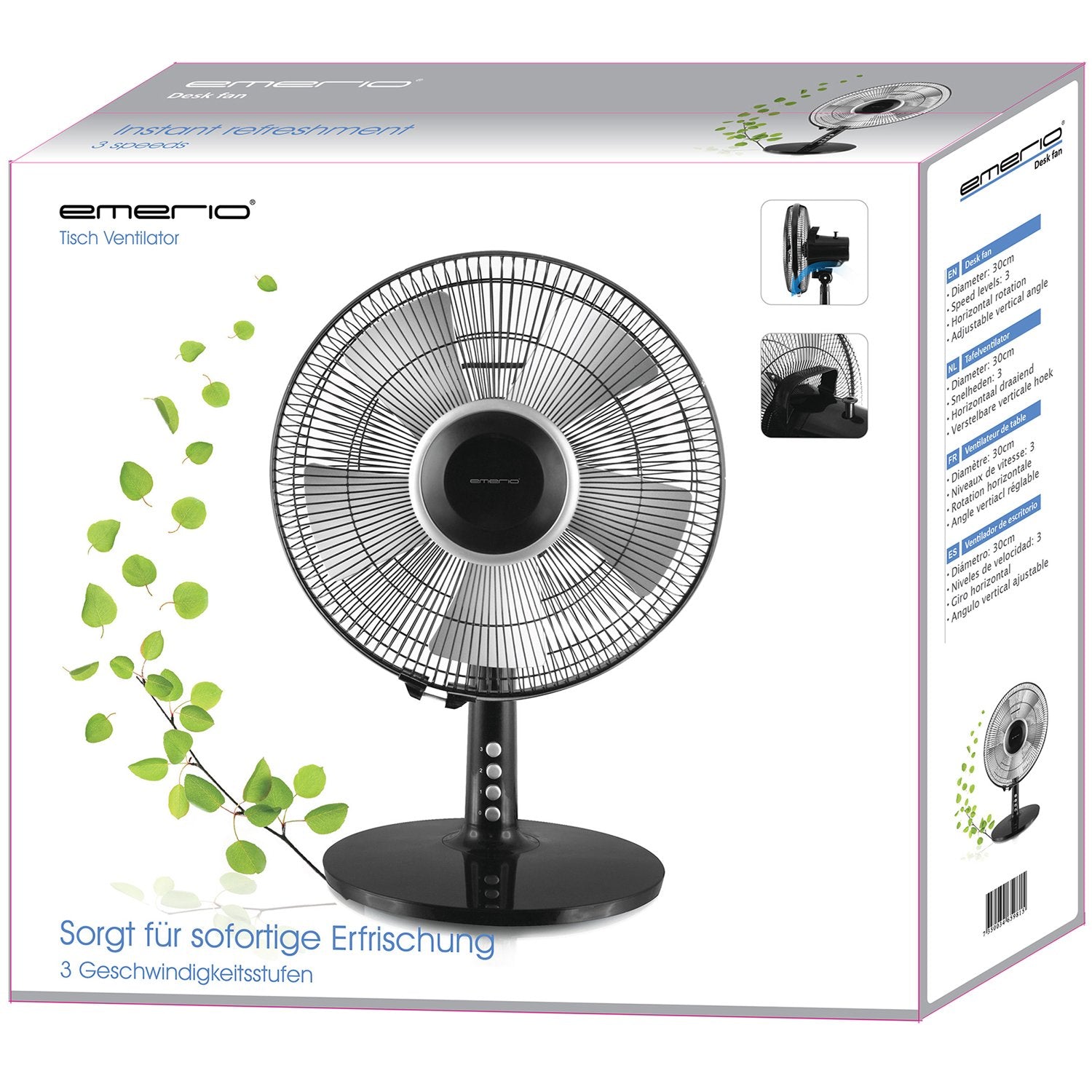 Table fan 30cm FN-114224.1