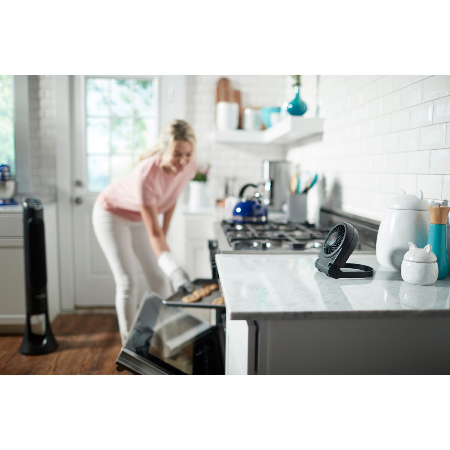 Table fan Portable Turbo On The Go! HTF090E