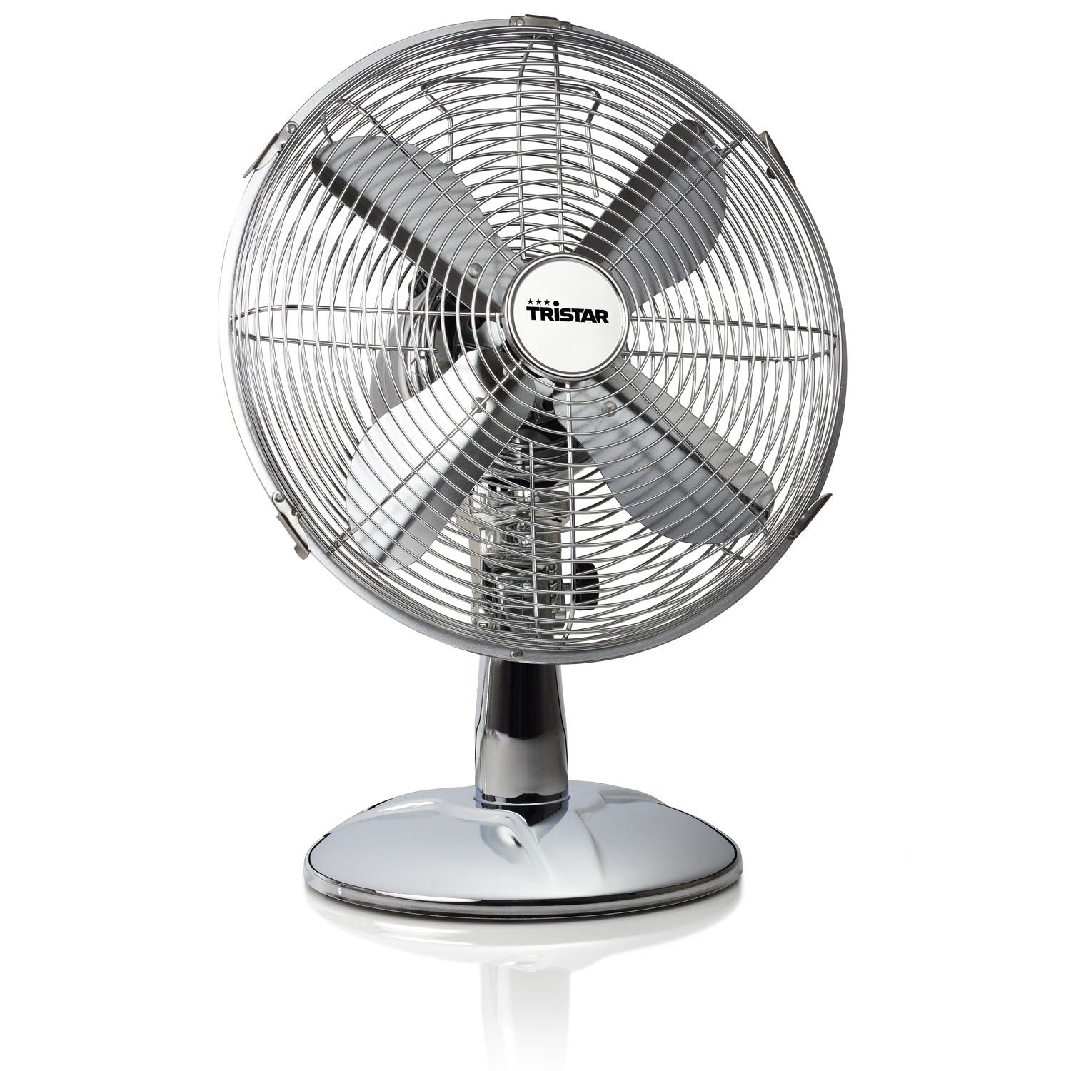 Table fan Stainless steel 30cm