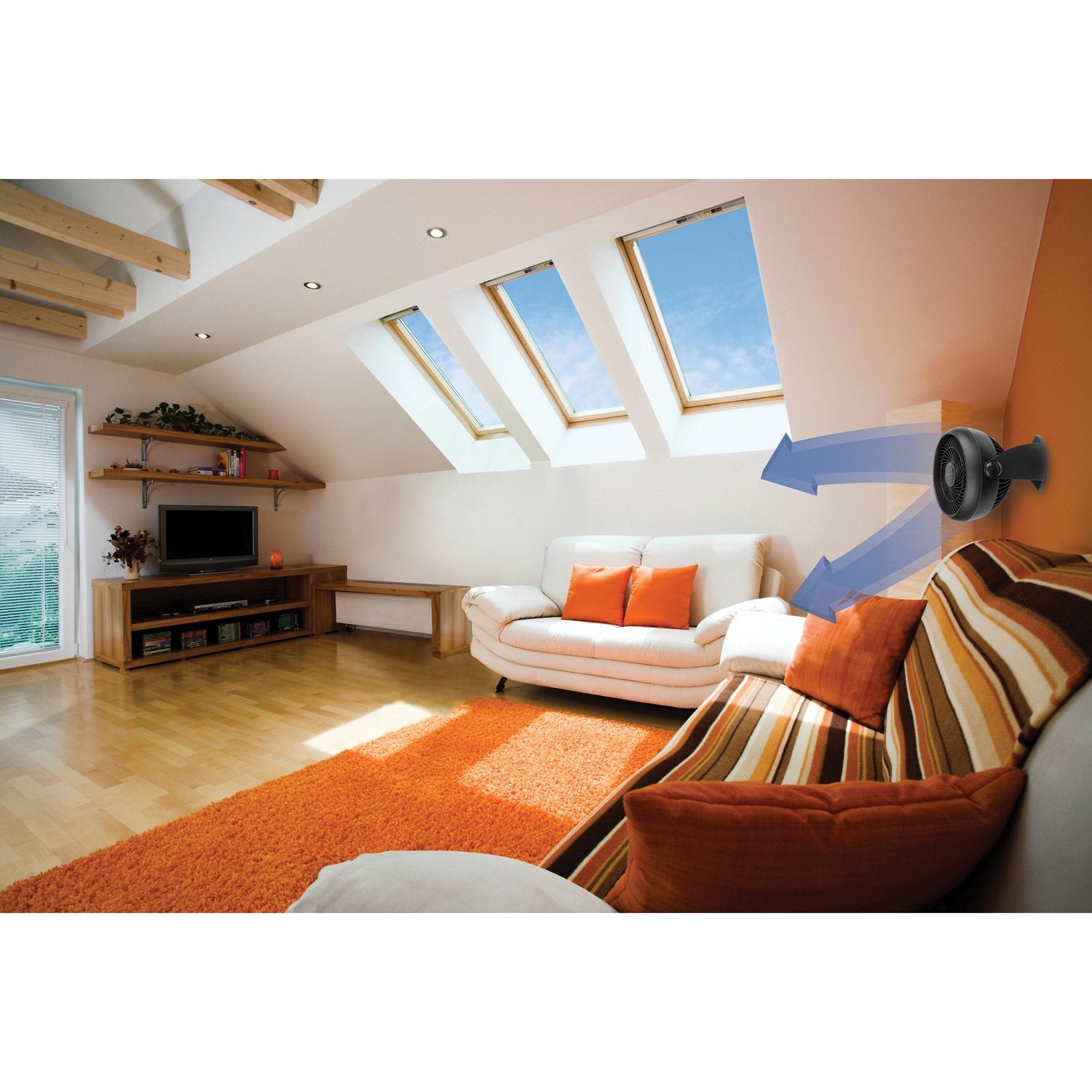 Table fan Turbo Force HT900E4