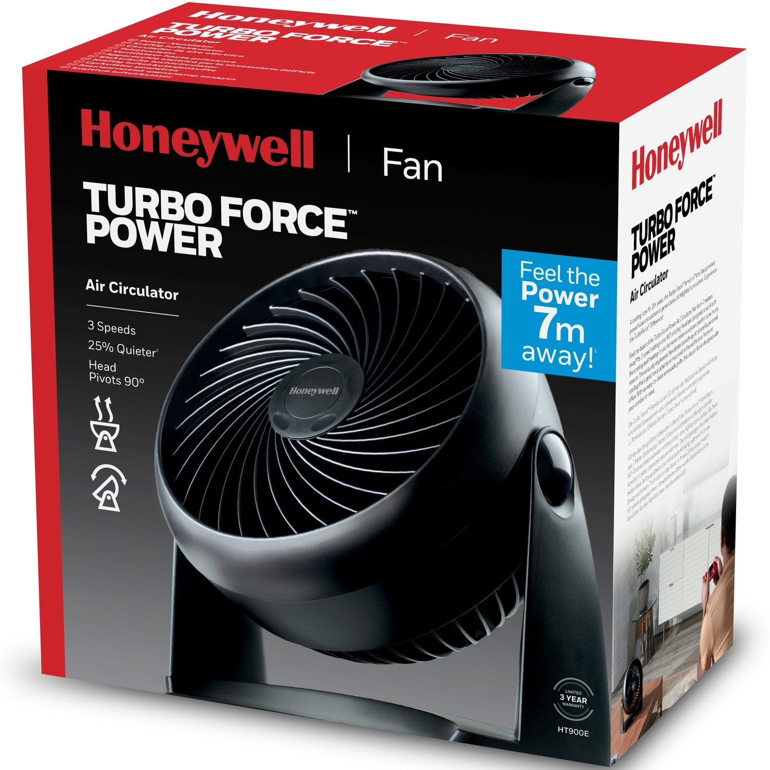 Table fan Turbo Force HT900E4