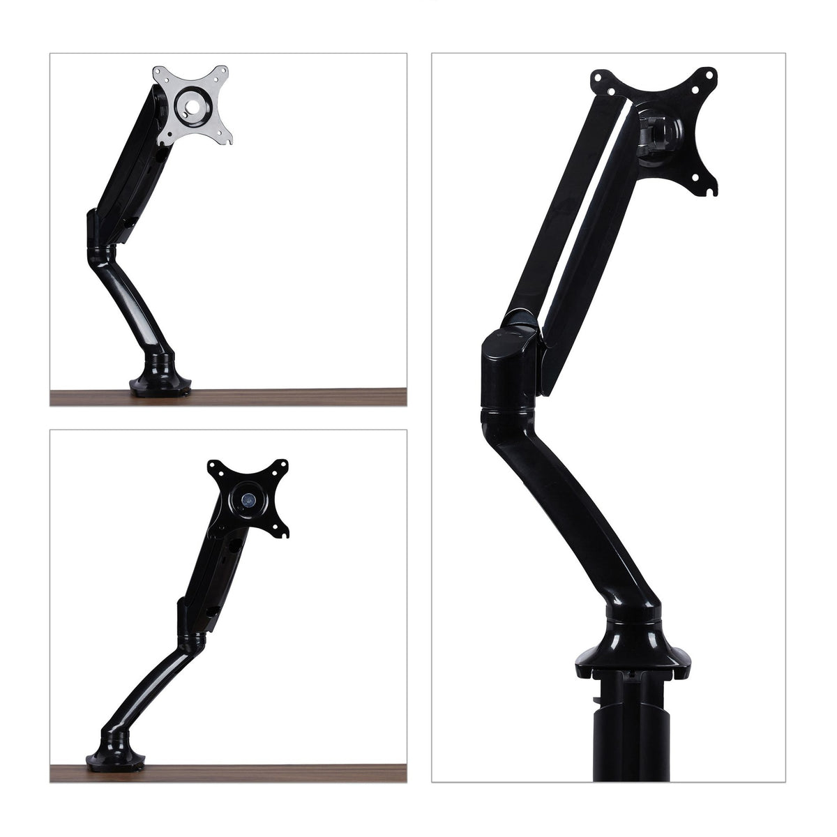 Table for mounting a monitor