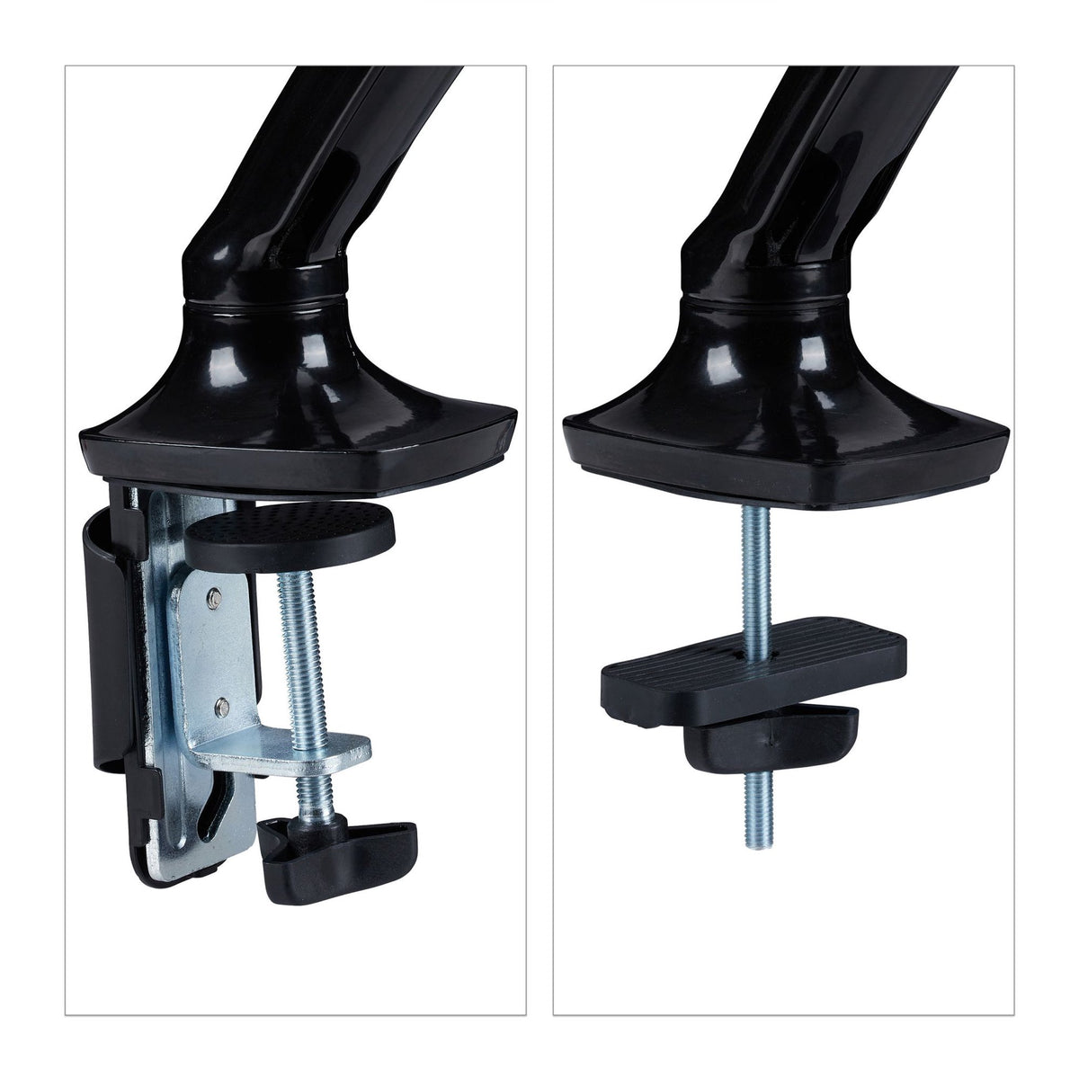 Table for mounting a monitor