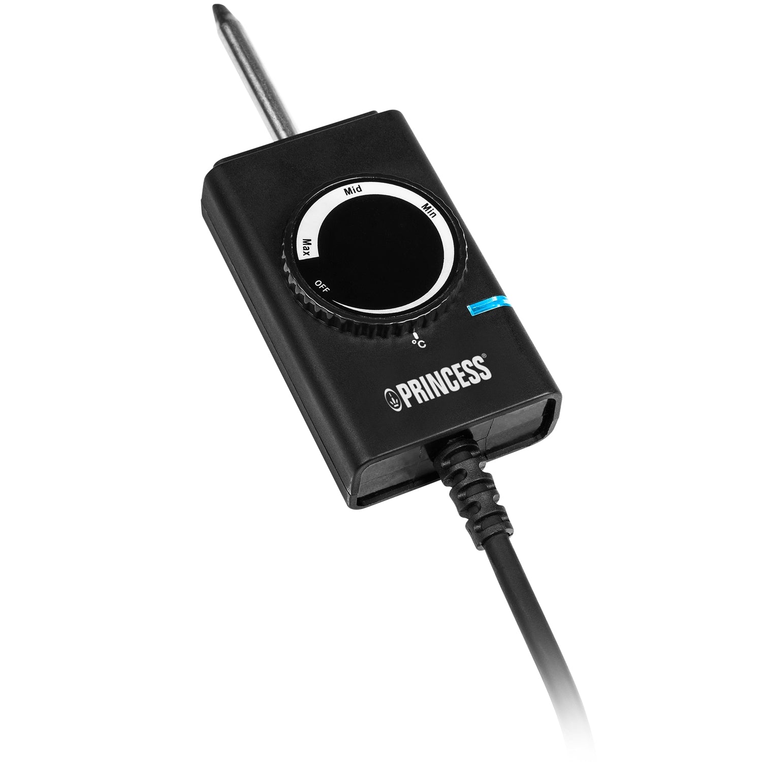 Table grill Table Chef Pure Black Bamboo 50X25