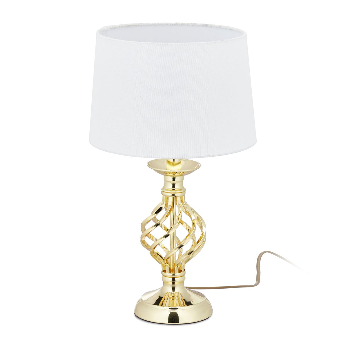 Table lamp modern dimmable