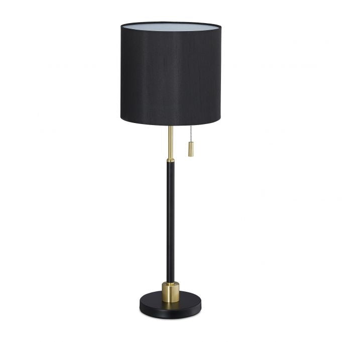 Table lamp with pull switch
