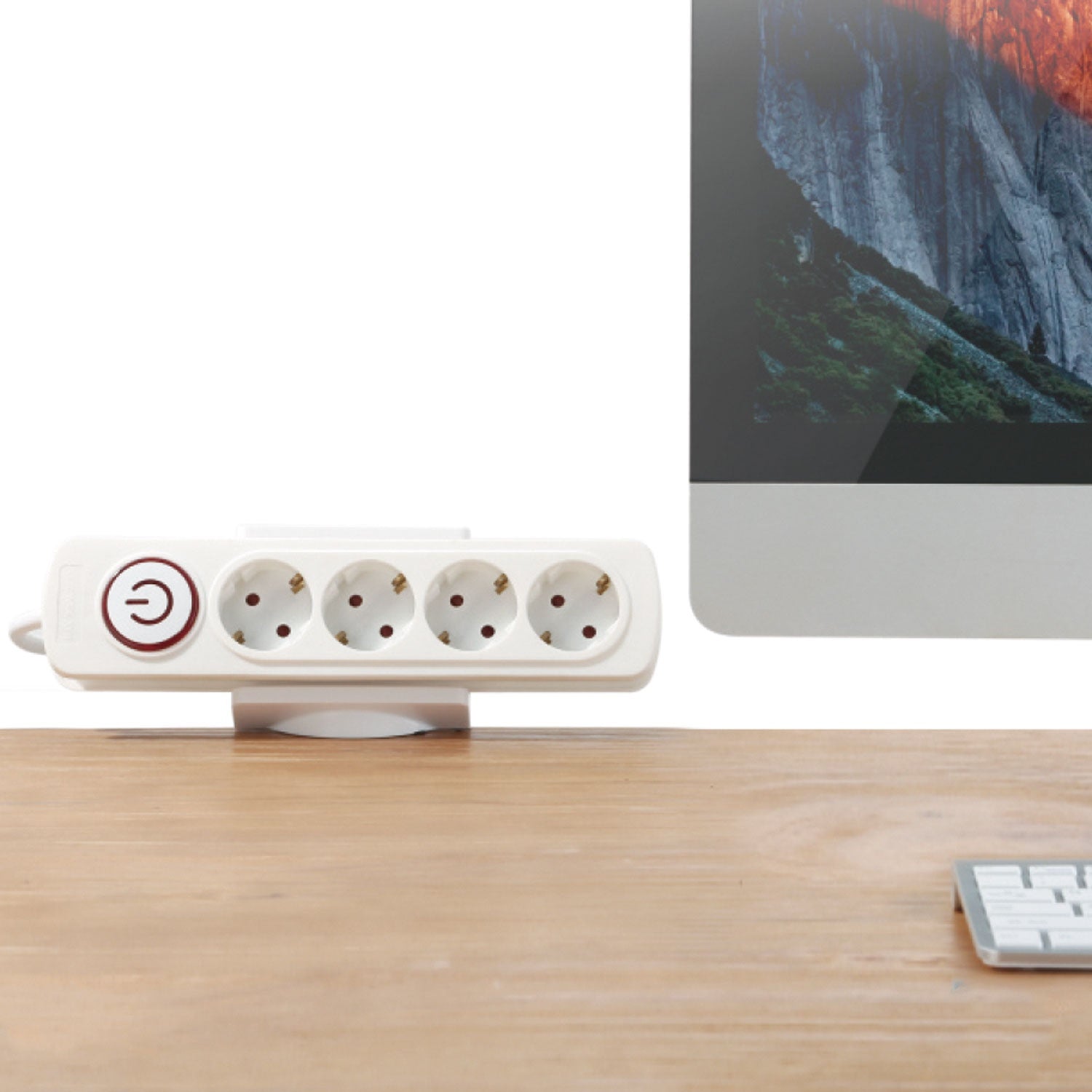 Table mounting for junction box