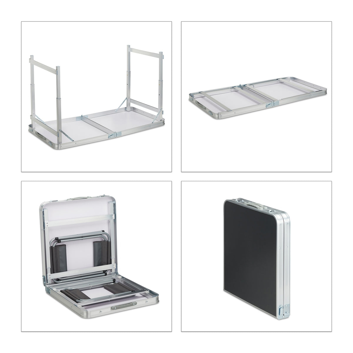 Table set for camping