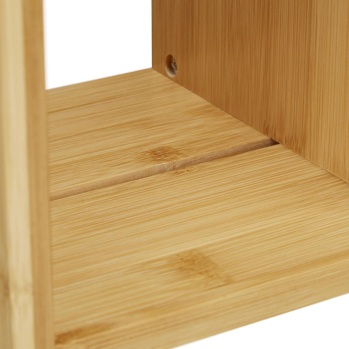Table shelf in bamboo