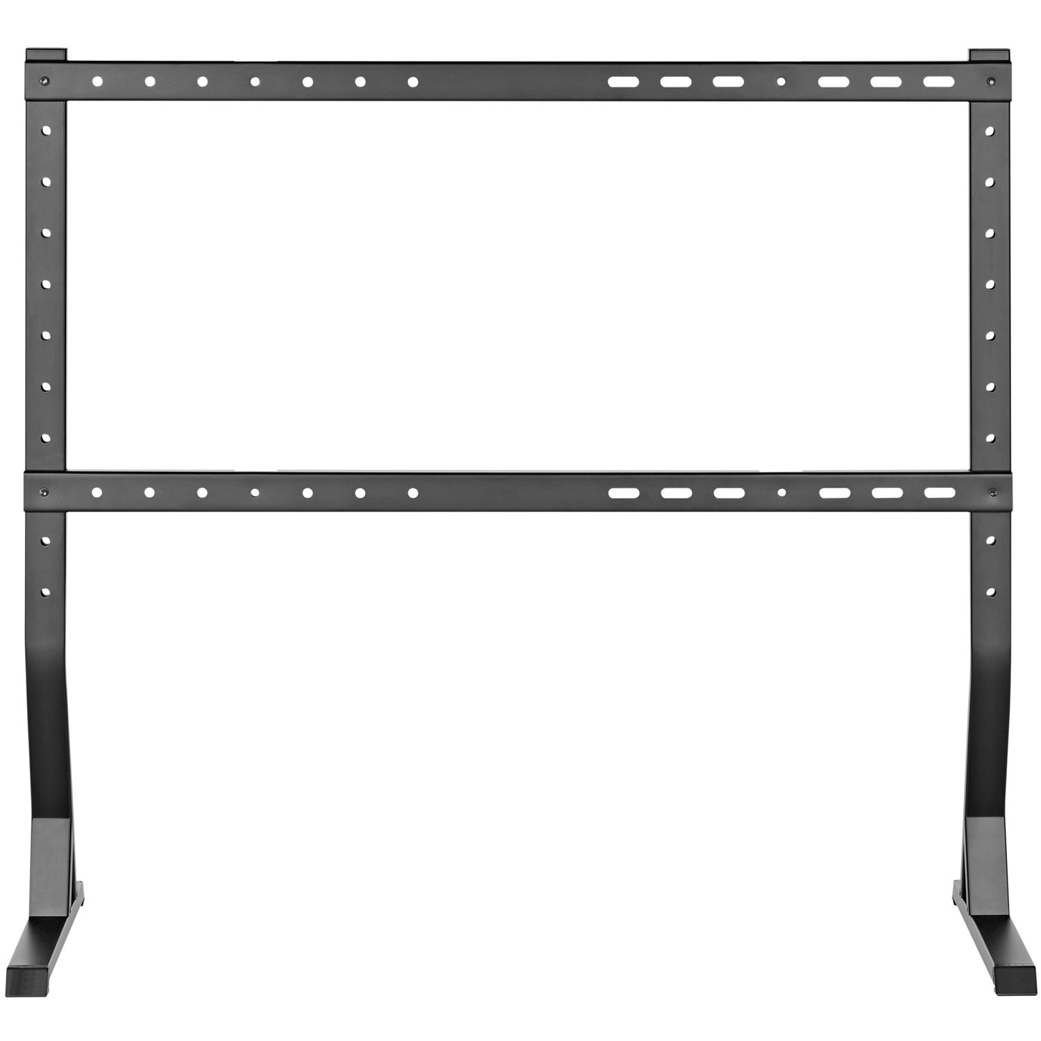 Table stand for TV 45"-90" max 60kg Black