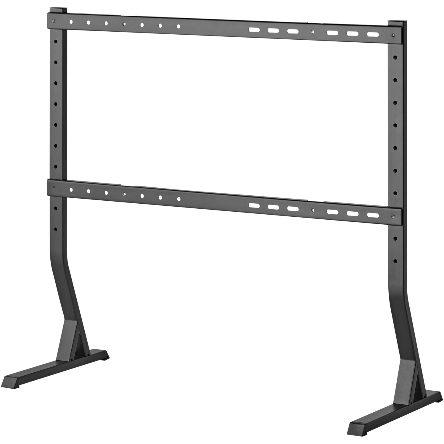 Table stand for TV 45"-90" max 60kg Black