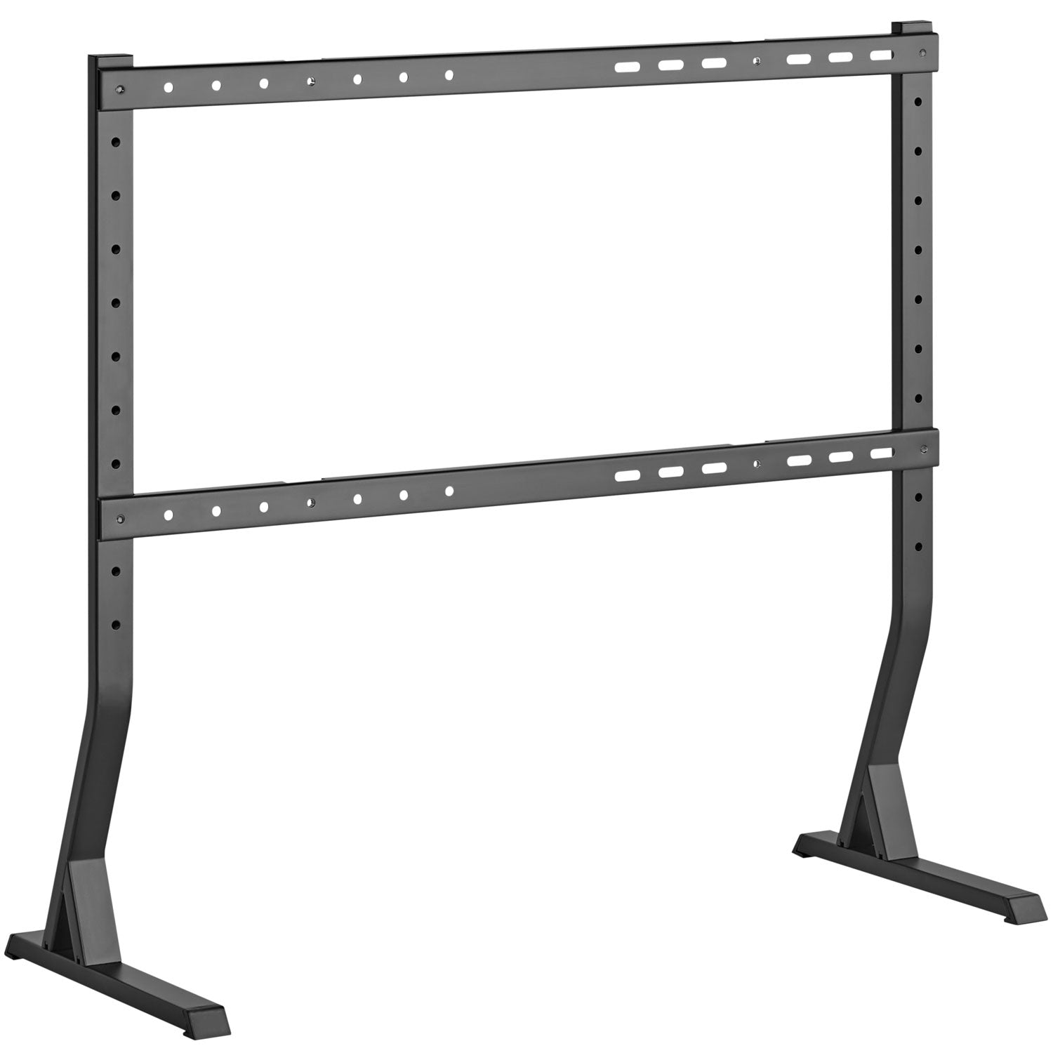 Table stand for TV 45"-90" max 60kg Black