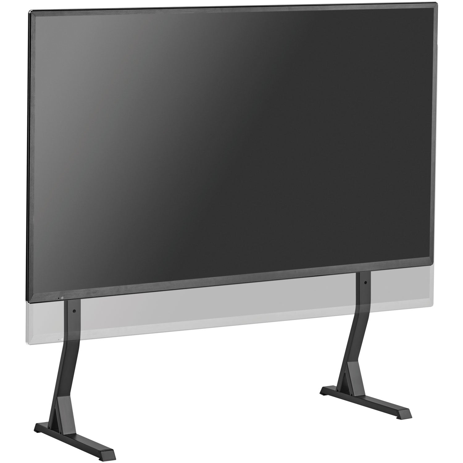Table stand for TV 45"-90" max 60kg Black