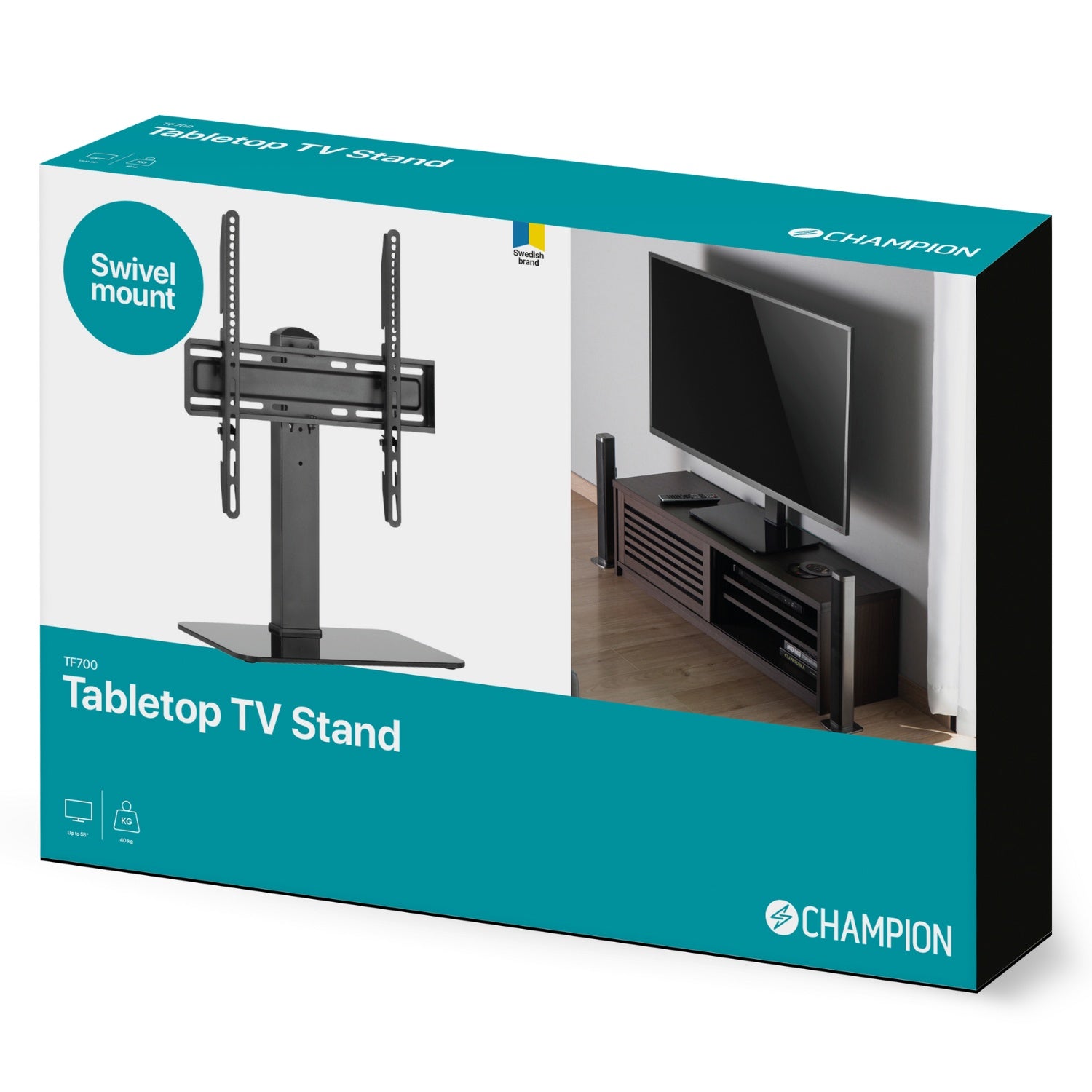 Table stand for TV