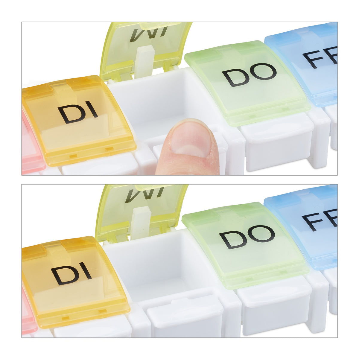 Tablet Box 7 Days Set of 2