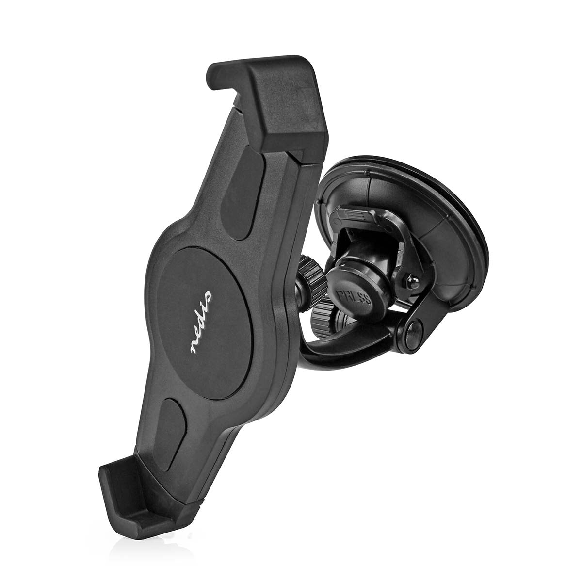 Tablet Car Holder | Max. Screen Size Compatibility: 12" | Car Mounted at Window and Headrest | Jussable