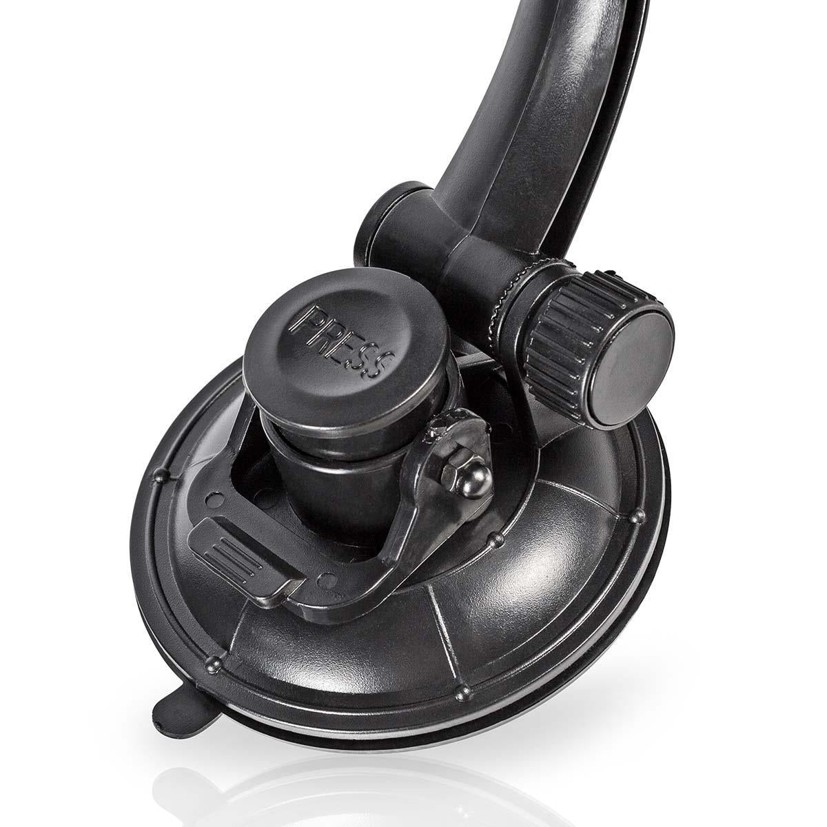 Tablet Car Holder | Max. Screen Size Compatibility: 12" | Car Mounted at Window and Headrest | Jussable