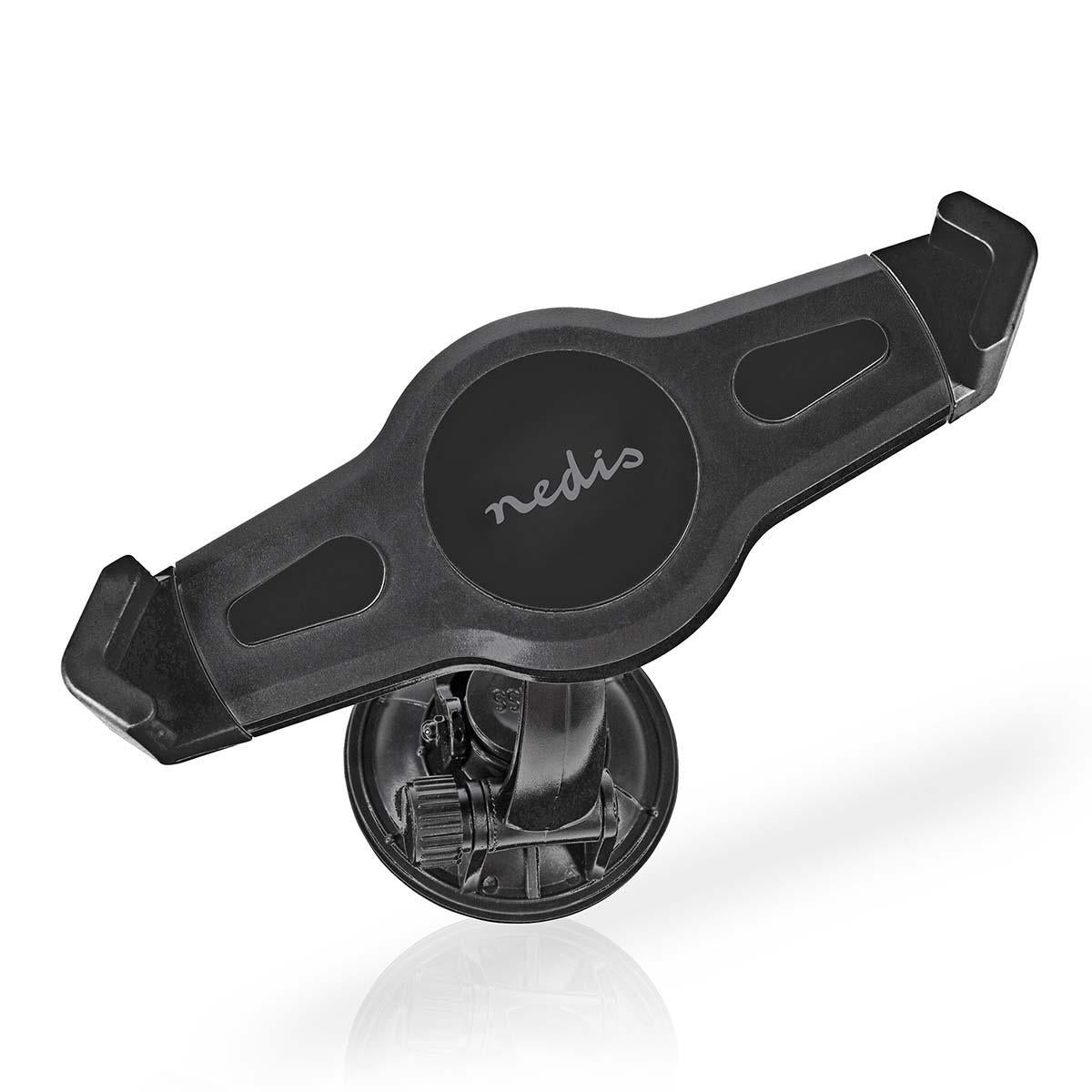 Tablet Car Holder | Max. Screen Size Compatibility: 12" | Car Mounted at Window and Headrest | Jussable