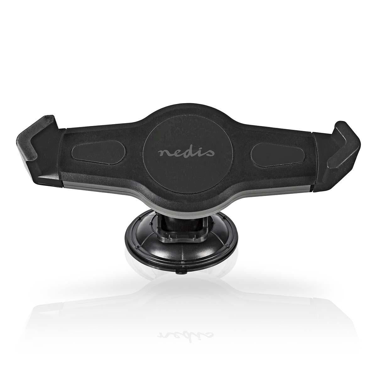 Tablet Car Holder | Max. Screen Size Compatibility: 12" | Car Mounted at Window and Headrest | Jussable