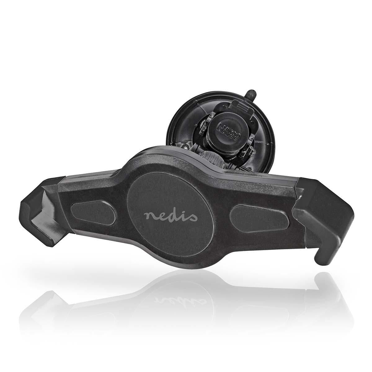 Tablet Car Holder | Max. Screen Size Compatibility: 12" | Car Mounted at Window and Headrest | Jussable