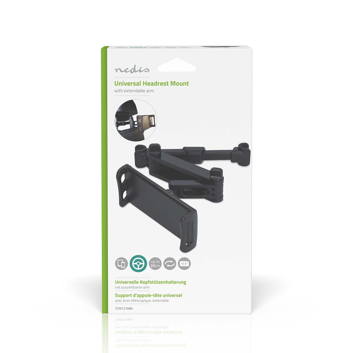 Tablet Car Holder | Max. screen size compatibility: 12.5 " | In car | Jusable