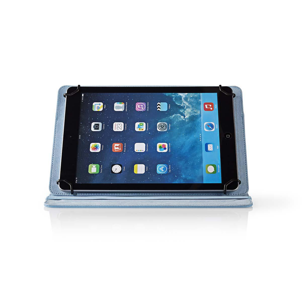 Tablet Folio Case | 10 " | Universal | Blue | PU