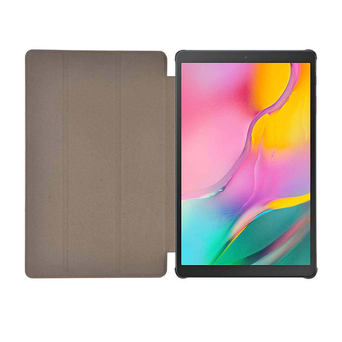 Tablet Folio Case | Galaxy Tab A 10.1" 2019 (T510/T515) | Black / Grey | Polycarbonate / TPU