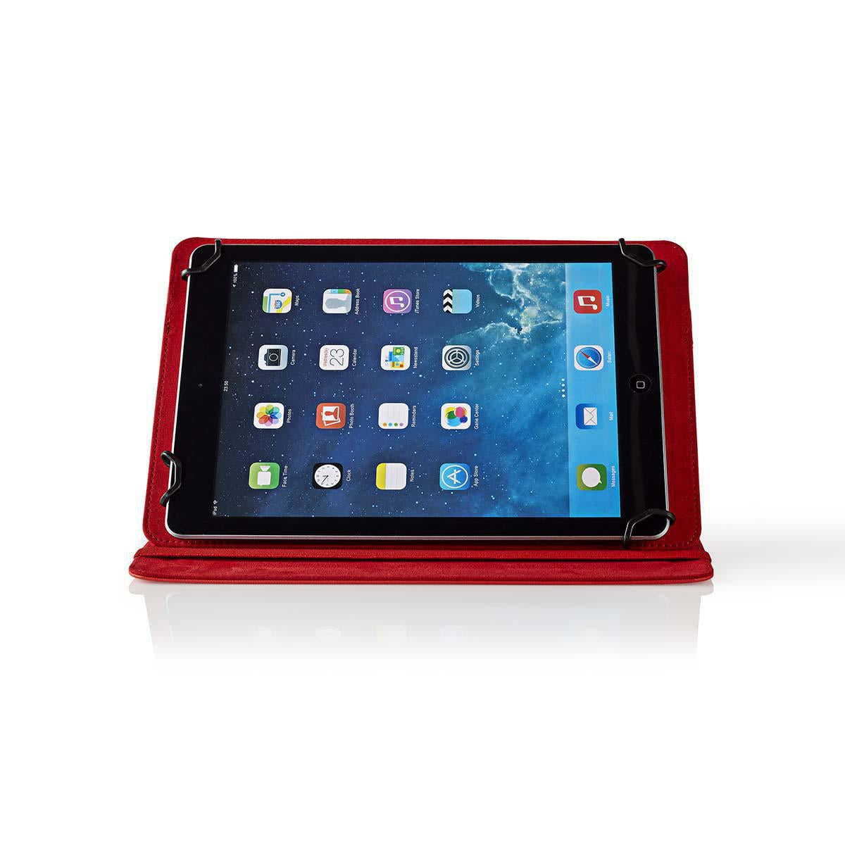Tablet Folio Case Samsung | 10" | Universal | Red | PU