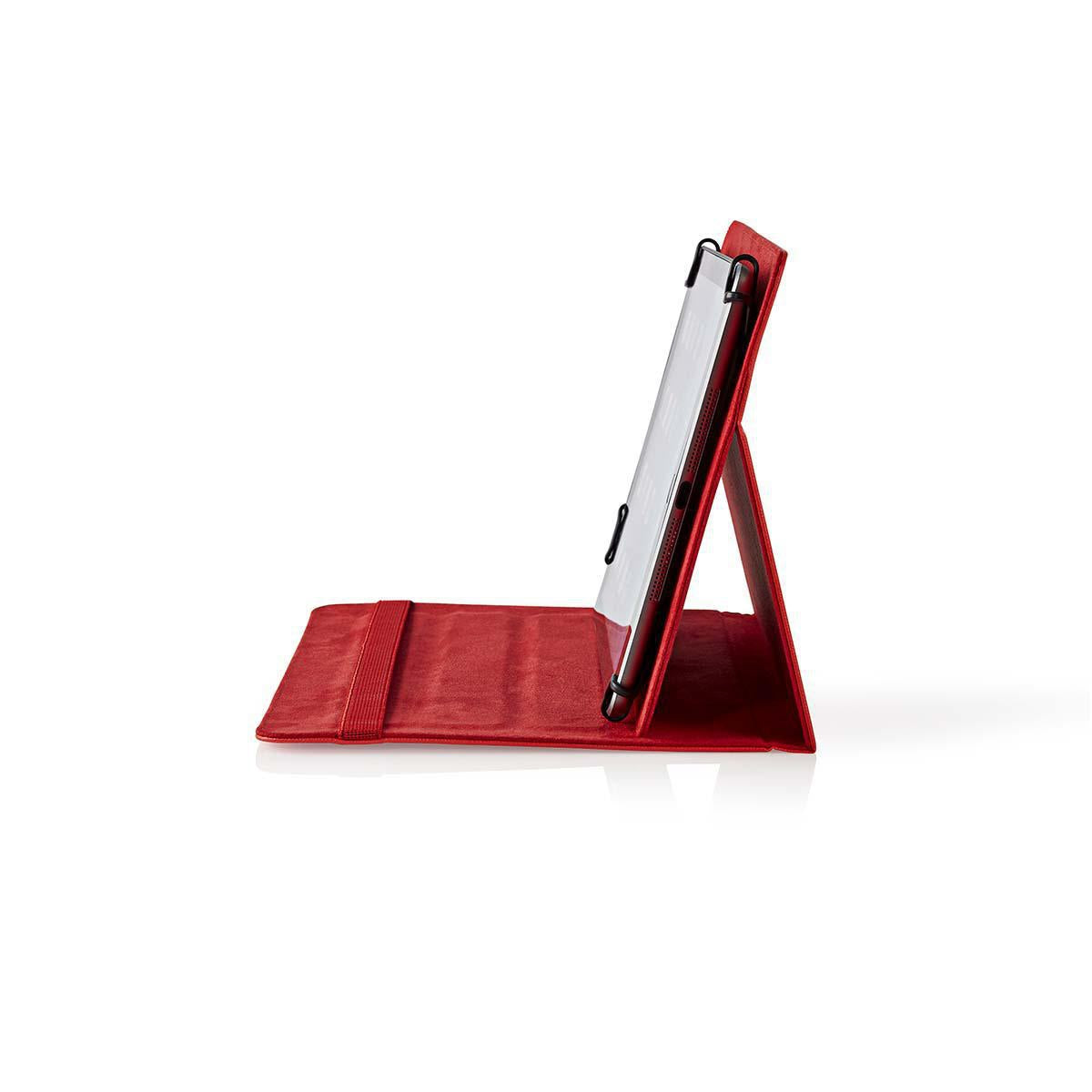 Tablet Folio Case Samsung | 10" | Universal | Red | PU