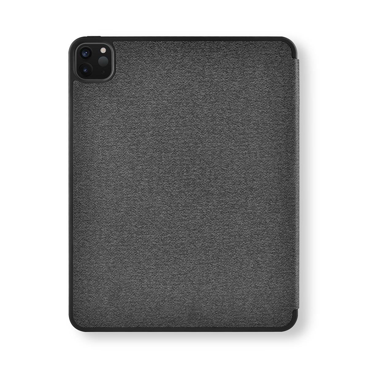 Tablet Folio Case Samsung | iPad Pro 11" 2020 | Built-in pencil holder | Auto-wake function | Gray / Black | Polycarbonate / TPU