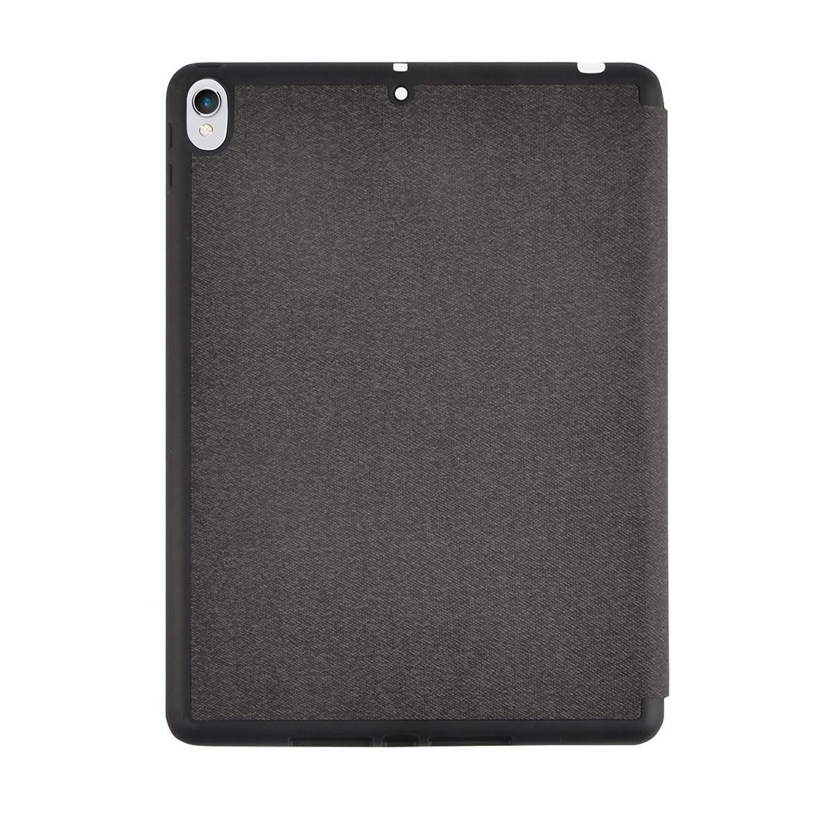Tablet Folio Case | iPad Pro 11" 2019 | Built-in pencil holder | Auto-wake function | Black / Grey | Polycarbonate / TPU