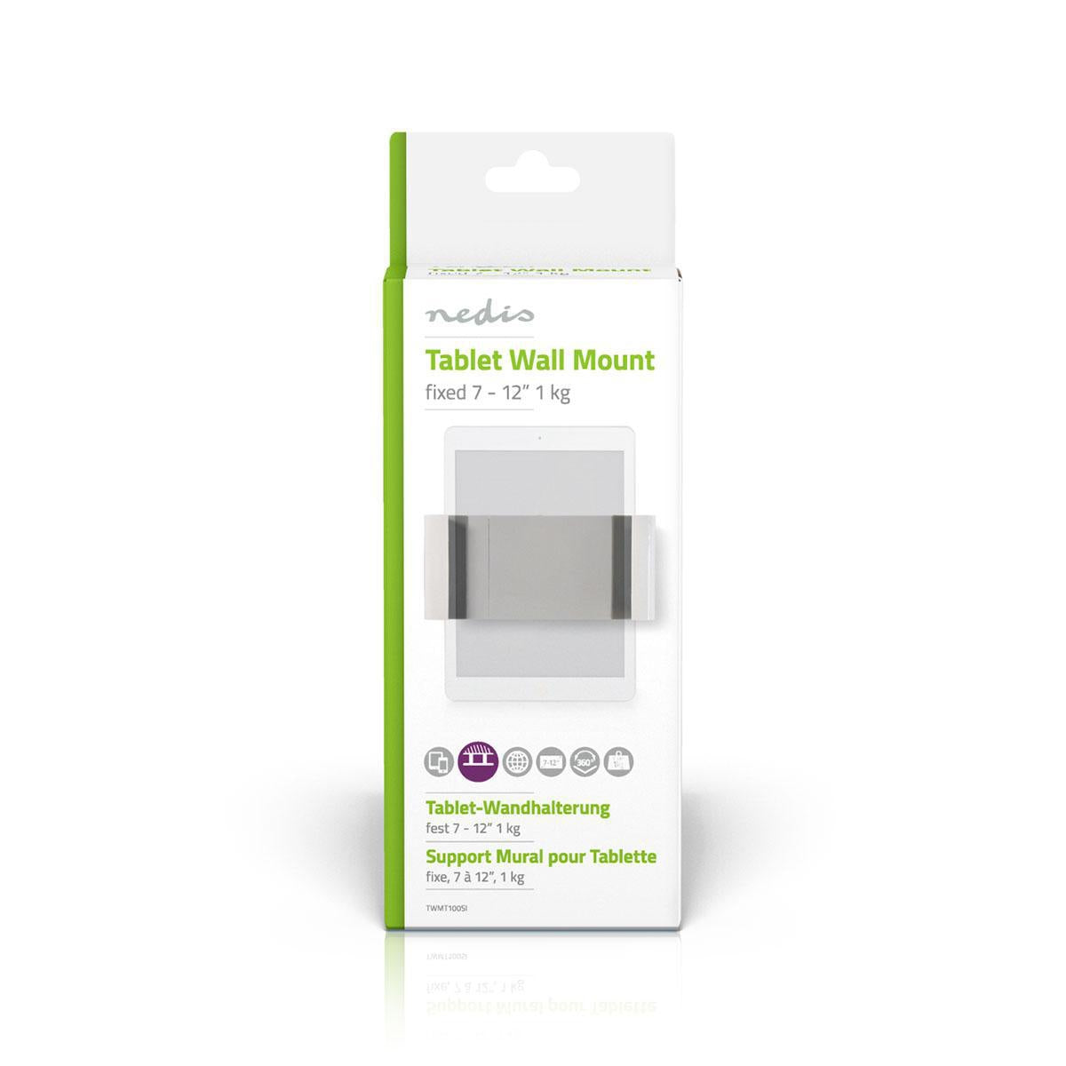 Tablet Mount | 7-12" | Fixed | Application: Wall