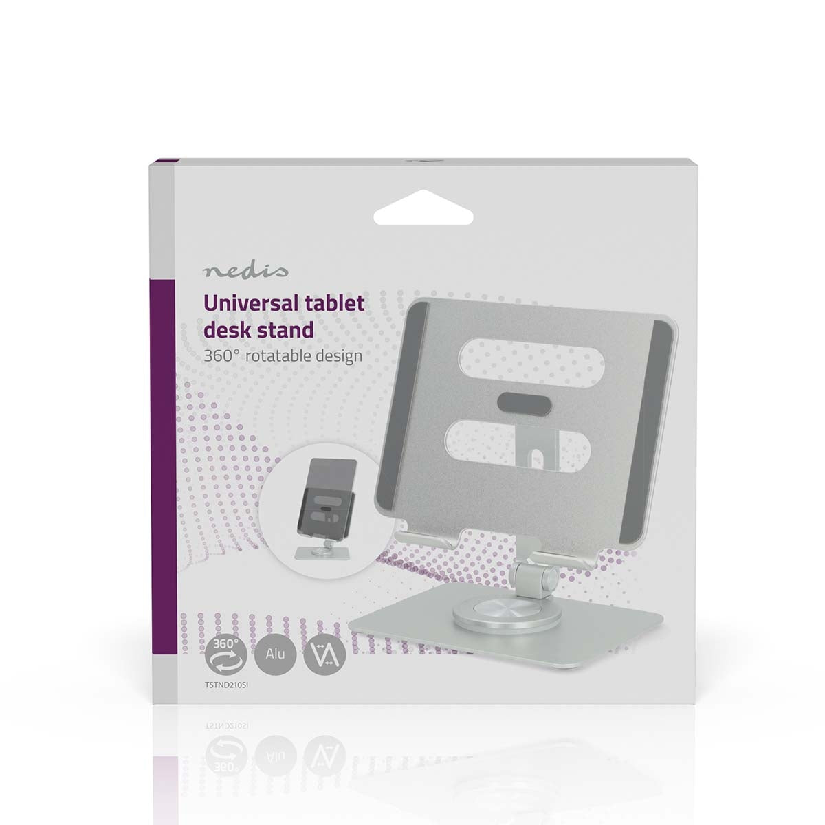 Tablet Stand | Stand | Full Motion | Silver