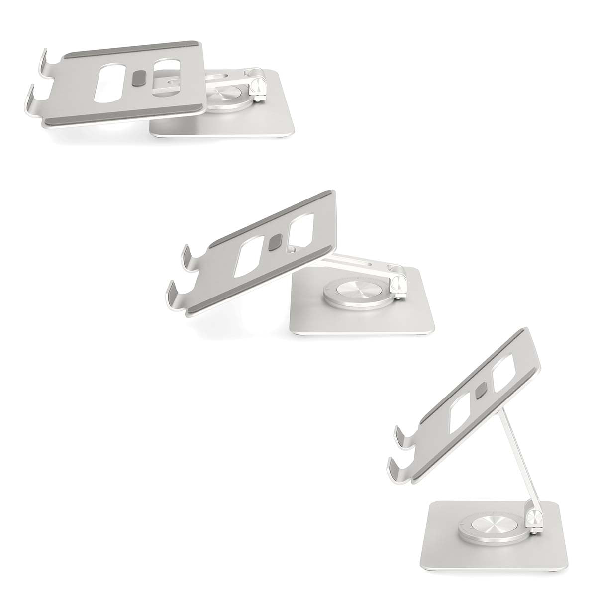 Tablet Stand | Stand | Full Motion | Silver