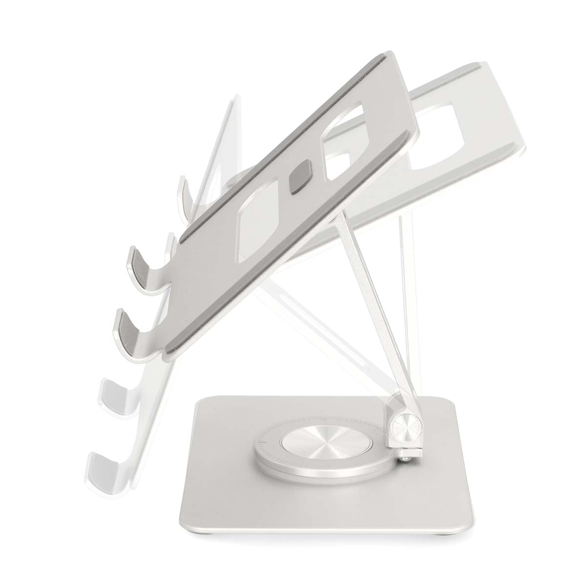 Tablet Stand | Stand | Full Motion | Silver