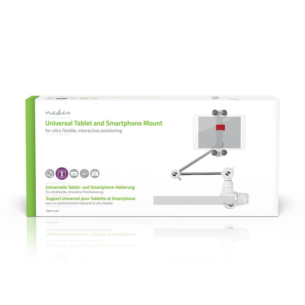 Tablet Stand | Universal | Interactive | Metal / White