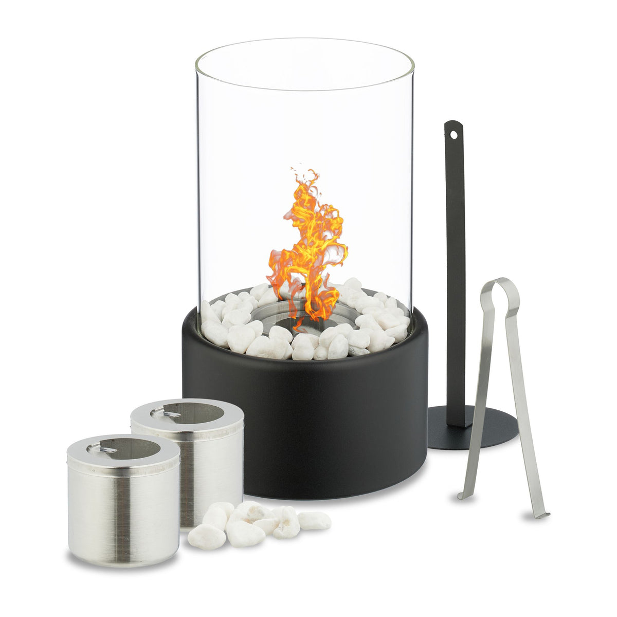 Tabletop Bioethanol Fireplace – Indoor & Outdoor Use