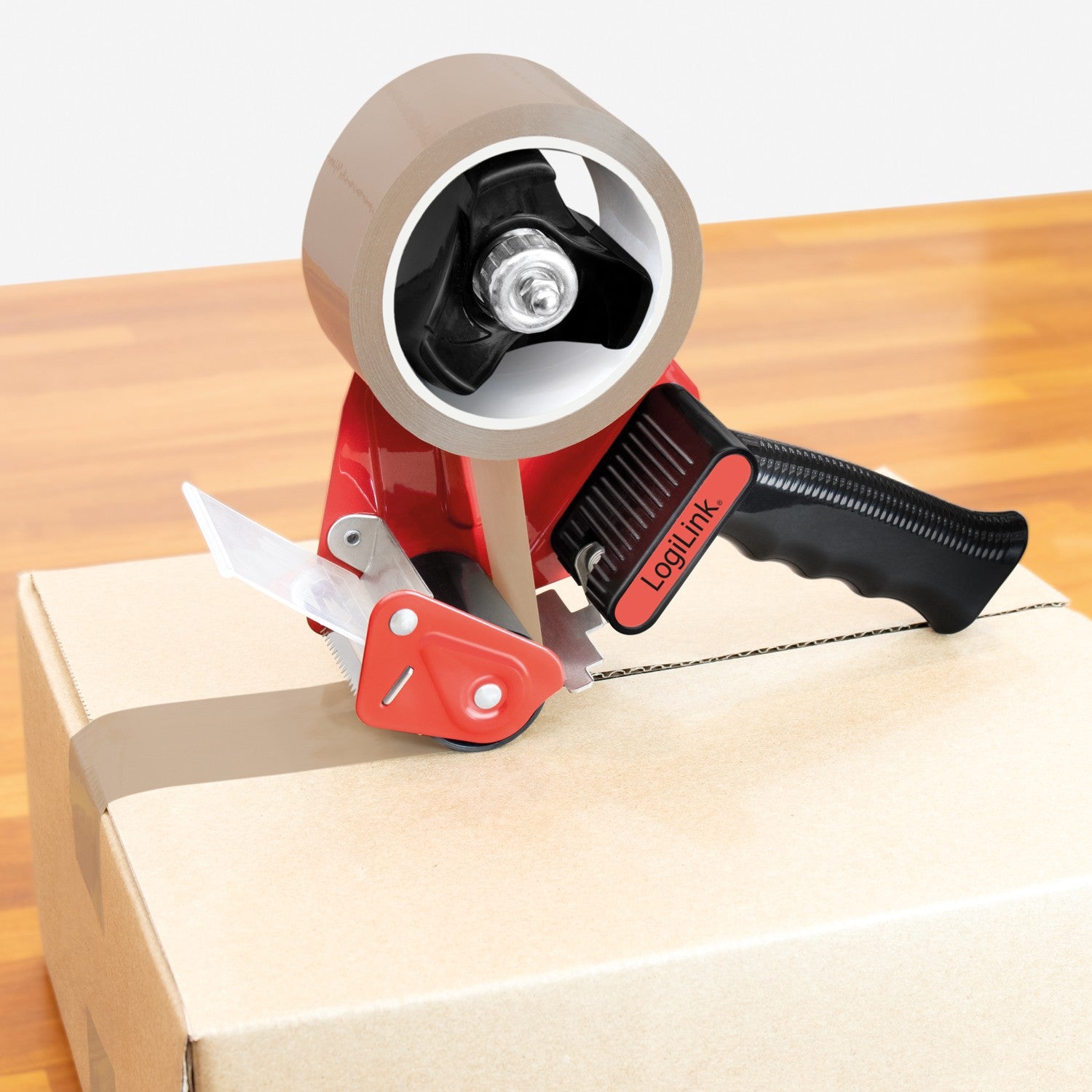 Tape holder with handle Ø 7.5 cm