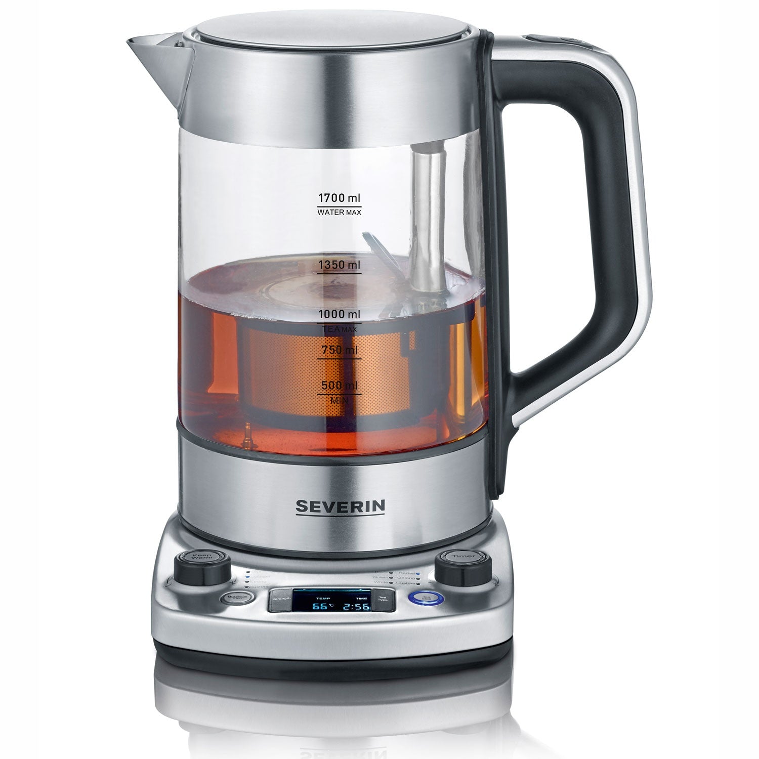 Tea / Kettle with Lift, Glass WK3422