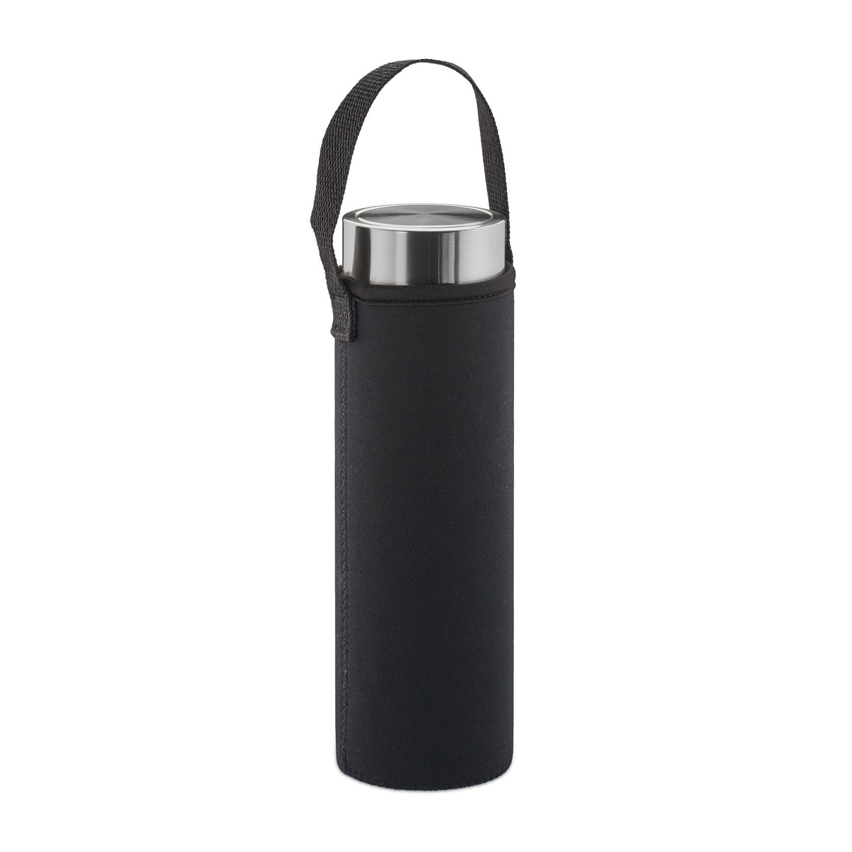 Tea bottle with strainer to take with you